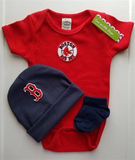 red sox baby gifts hat